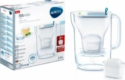 BRITA - Waterfilterkan Style Cool - Blauw - 2,4L + 3 MAXTRA+ Waterfilterpatronen 29 BRITA - Waterfilterkan Style Cool - Blauw - 2,4L + 3 MAXTRA+ Waterfilterpatronen -Bestek Verkoop 1200x769