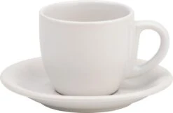 Lite-Body Hermes Kop En Schotel - 18 Cl - Set Van 6 Stuks - Wit 7 Lite-Body Hermes Kop En Schotel - 18 Cl - Set Van 6 Stuks - Wit -Bestek Verkoop 1200x784