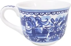 Blond Amsterdam, Delfts Blond: Soep Kom Winter 14cm -Bestek Verkoop 1200x787