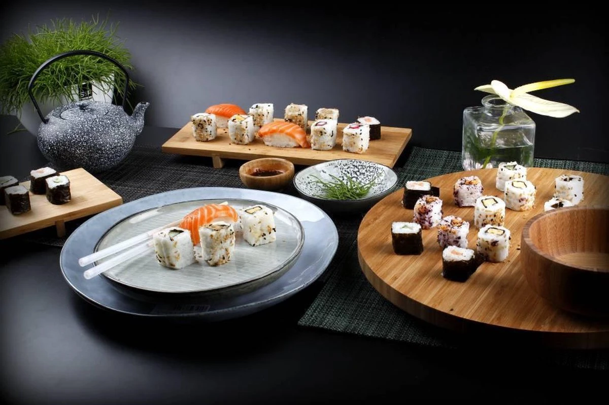 Salt&Pepper Sendai Draaiplateau - 45 Cm 5 Salt&Pepper Sendai Draaiplateau - 45 Cm - Afbeelding 3