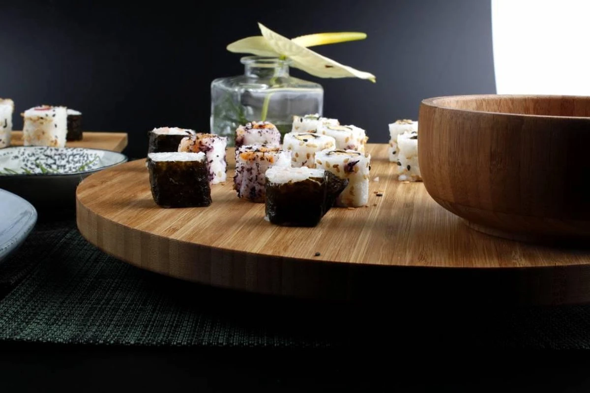 Salt&Pepper Sendai Draaiplateau - 45 Cm 6 Salt&Pepper Sendai Draaiplateau - 45 Cm - Afbeelding 4