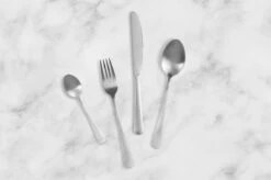 Magani - Zilveren Bestekset - Roestvrij Staal - 24-delig - Voor Zes Personen - PVD Coating -Bestek Verkoop 1200x799 33