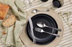 Magani - Zilveren Bestekset - Roestvrij Staal - 24-delig - Voor Zes Personen - PVD Coating -Bestek Verkoop 1200x799 34