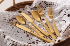 Bestekset - Bestek Goud -24 Delig-Zwitsers Kwaliteit-Complete Set-100% Roestvrijstaal-Gold 24k-Goud 24K -Bestek Verkoop 1200x799 40