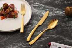 Bestekset - Bestek Goud -24 Delig-Zwitsers Kwaliteit-Complete Set-100% Roestvrijstaal-Gold 24k-Goud 24K -Bestek Verkoop 1200x799 42