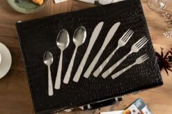 Swiss Pro+ Bestekset In Koffer-72 Delig-12 Persoons-Zwitsers Kwaliteit-Complete Set-100% Roestvrijstaal-Modern -Bestek Verkoop 1200x799 49