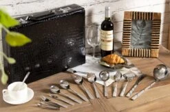 Swiss Pro+ Bestekset In Koffer-72 Delig-12 Persoons-Zwitsers Kwaliteit-Complete Set-100% Roestvrijstaal-Modern -Bestek Verkoop 1200x799 50