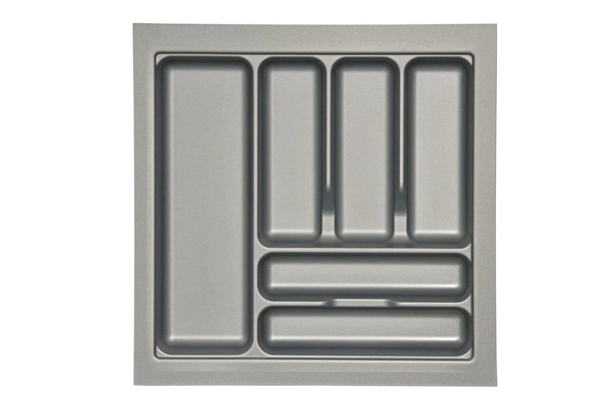 Culinorm Bestekbak - Besteklade - 50 Cm Breed X 50 Cm Diep - Grijs 4 Culinorm Bestekbak - Besteklade - 50 Cm Breed X 50 Cm Diep - Grijs - Afbeelding 2