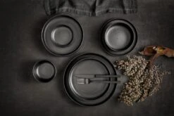 Maastricht Porselein Schaal Universe 24 X 17 Cm Zwart Porselein 1 Stuk(s) -Bestek Verkoop 1200x800 118