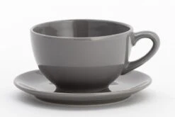 Lite-Body Hermes Soepkom Met Oor - Set Van 6 Stuks - 12 Cm/30 Cl - Aardewerk - Grijs -Bestek Verkoop 1200x800 121