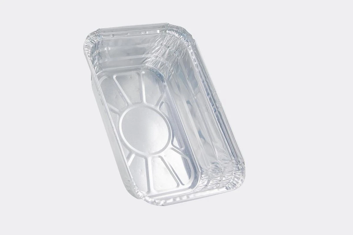 Merkloos Kapsalon Bakjes | Lasagne Bakjes | Aluminium Bakjes | 25 St. | 20 × 13,6 × 5,6cm 4 Merkloos Kapsalon Bakjes | Lasagne Bakjes | Aluminium Bakjes | 25 St. | 20 × 13,6 × 5,6cm - Afbeelding 2