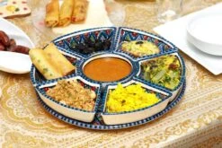 CRAFLAIR ~ Serveerschaal ~ Tapas Schaaltjes ~ 8-delig Set ~ Tapasschaal ~ Handgemaakt Aardewerk -Bestek Verkoop 1200x800 129