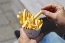 Papieren Frietzak | Krant Print | 50 St. | Patatzak | Frietzakken | Puntzakken | Frietzakjes -Bestek Verkoop 1200x800 131