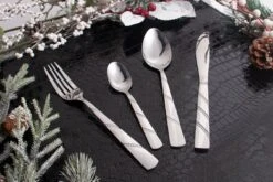 Swiss Pro+ Bestekset In Koffer-72 Delig-12 Persoons-Zwitsers Kwaliteit-Complete Set-100% Roestvrijstaal-Modern -Bestek Verkoop 1200x800 142