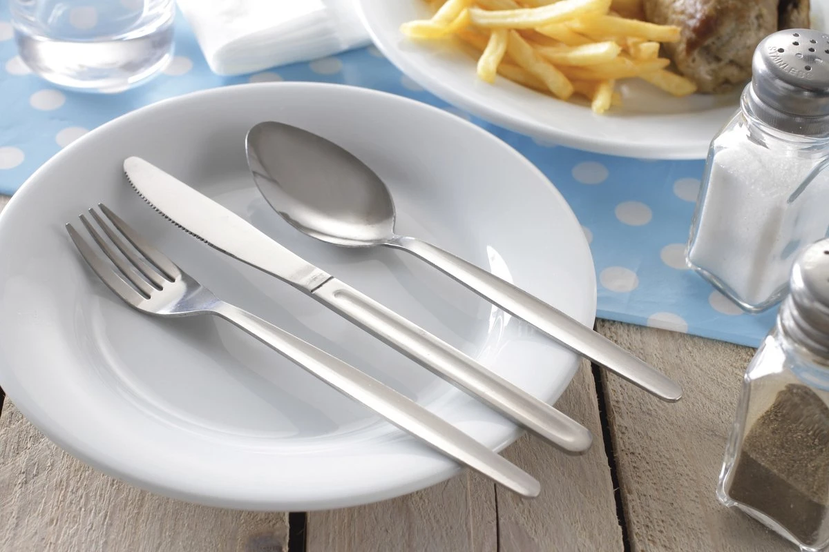 Hendi Tafelmessen - Budget Line - 18,3cm - RVS 18/0 ( Set Van 12 ) 4 Hendi Tafelmessen - Budget Line - 18,3cm - RVS 18/0 ( Set Van 12 ) - Afbeelding 2