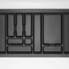 Culinorm Storex Bestekbak - Besteklade 84 Cm Breed X 49 Cm Diep - Carbon Black -Bestek Verkoop 1200x800 147