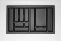 Culinorm Storex Bestekbak - Besteklade 84 Cm Breed X 49 Cm Diep - Carbon Black