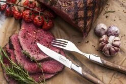 Laguiole Style De Vie Vorken Luxury Line - 6-delig - Olijfhout -Bestek Verkoop 1200x800 154