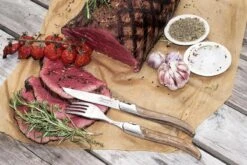 Laguiole Style De Vie Vorken Luxury Line - 6-delig - Olijfhout -Bestek Verkoop 1200x800 156