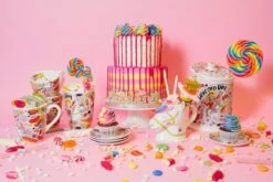 Blond Amsterdam Unicorn Theelepeltjes - 4 Stuks -Bestek Verkoop 1200x800 158