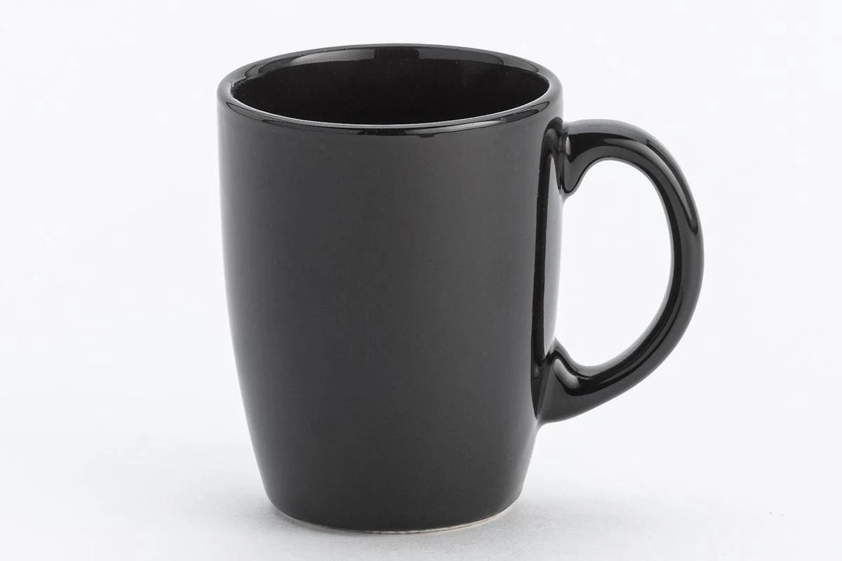 Lite-Body - Hermes - Thee Beker 30cl Set Van 6 - Mystique Zwart 4 Lite-Body - Hermes - Thee Beker 30cl Set Van 6 - Mystique Zwart - Afbeelding 2