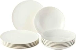 Villeroy & Boch Vivo New Fresh Basic Tafel Serviesset - 6 Personen - 12 Delig - Porselein -Bestek Verkoop 1200x800 62