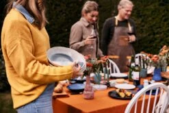 Palmer Serviesset Marlow Stoneware 6-persoons 24-delig Blauw Grijs Wit -Bestek Verkoop 1200x800 70