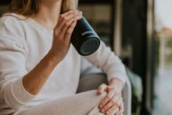 Kambukka Olympus Thermosbeker 300 Ml - Makkelijk Reinigen - Lekvrije Koffiebeker - RVS - Jet Black -Bestek Verkoop 1200x800 8