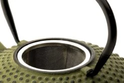 Bredemeijer - Theepot Xilin 1,25L Gietijzer Groen -Bestek Verkoop 1200x800 80