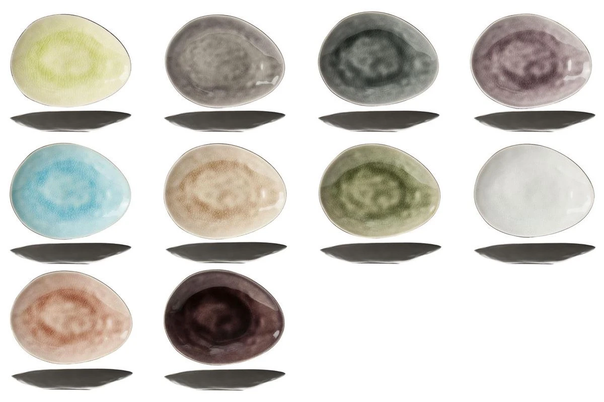 Cosy&Trendy Streetfood Festival Bord - Ovaal - 15 Cm X 11.5 Cm - Set-10 4 Cosy&Trendy Streetfood Festival Bord - Ovaal - 15 Cm X 11.5 Cm - Set-10 - Afbeelding 2