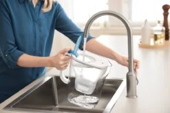 BRITA - Waterfilterkan Style Cool - Blauw - 2,4L + 3 MAXTRA+ Waterfilterpatronen 22 BRITA - Waterfilterkan Style Cool - Blauw - 2,4L + 3 MAXTRA+ Waterfilterpatronen -Bestek Verkoop 1200x801 2