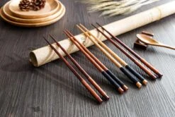 Merkloos Handgemaakte Japanse Eetstokjes - Chestnut 10 Merkloos Handgemaakte Japanse Eetstokjes - Chestnut -Bestek Verkoop 1200x808 3