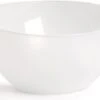 1x Grote Saladeschalen/kommen Transparant - 25 Cm - Sla/salade Serveren - Schalen/kommen Van Kunststof - Keukenbenodigdheden