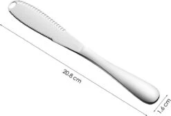 Merkloos Zilverkleurige 3-delige Botermessen Set - Roestvrijstaal - Messenset Voor De Boter - 3 X 20,8 X 1,6 Cm 11 Merkloos Zilverkleurige 3-delige Botermessen Set - Roestvrijstaal - Messenset Voor De Boter - 3 X 20,8 X 1,6 Cm -Bestek Verkoop 1200x815 1