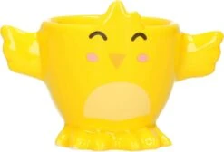 Merkloos 4x Witte Paashaas En Gele Kuiken Eierdopjes 7 Cm - Paasdecoratie/Paasontbijt -Bestek Verkoop 1200x817