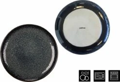 Palmer Serviesset Eccentric Stoneware 6-persoons 24-delig Blauw -Bestek Verkoop 1200x822 1