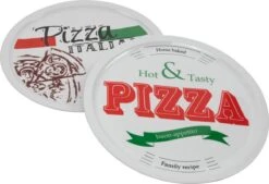 Merkloos Pizzabord - 30Cm - Decor -Bestek Verkoop 1200x822 2