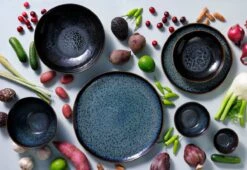 Palmer Serviesset Eccentric Stoneware 6-persoons 24-delig Blauw -Bestek Verkoop 1200x826 2