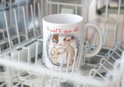 Valentijn Mok Met Tekst: I Want To Grow Old With You | Valentijn Cadeau | Valentijn Decoratie | Grappige Cadeaus | Koffiemok | Koffiebeker | Theemok | Theebeker -Bestek Verkoop 1200x840 4