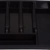 Bestekbak/keuken Organizer - 5-vaks - Zwart - 39 X 39 X 6 Cm -Bestek Verkoop 1200x844 2