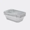 Merkloos Kapsalon Bakjes | Lasagne Bakjes | Aluminium Bakjes | 25 St. | 20 × 13,6 × 5,6cm -Bestek Verkoop 1200x849