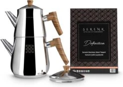 Serenk Definition Turkse Theepot - Inductie Geschikt - Theepottenset - RVS 15 Serenk Definition Turkse Theepot - Inductie Geschikt - Theepottenset - RVS -Bestek Verkoop 1200x850 2