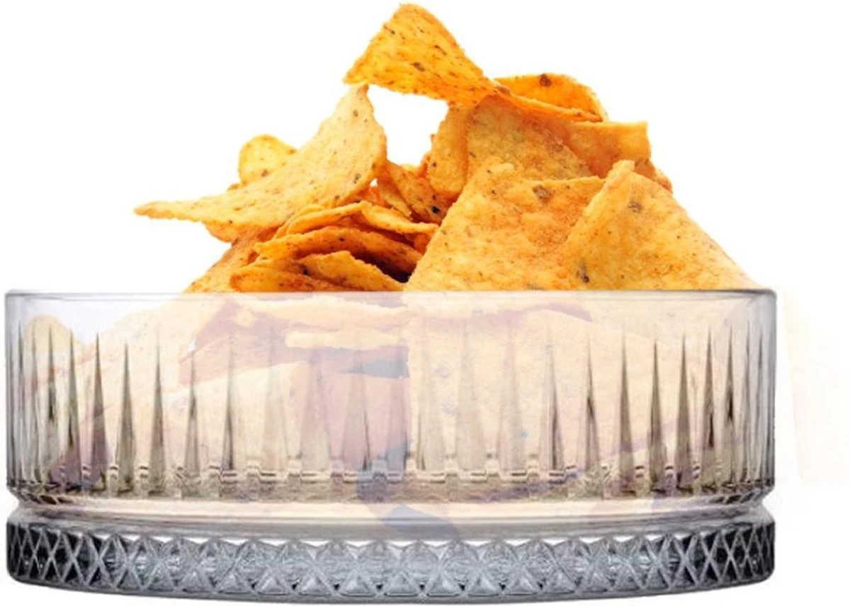 Pasabahce Timeless Elysia - Tapasschaaltjes - Set Van 2 - 510 Ml 3 Pasabahce Timeless Elysia - Tapasschaaltjes - Set Van 2 - 510 Ml