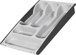 Curver Bestekbak - 5 Vaks - Uitschuifbaar Naar 7 Vaks - 42x30/52x6 Cm -Bestek Verkoop 1200x868 1