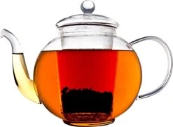 Bredemeijer - Theepot Verona 1,5L Enkelwandig Glas -Bestek Verkoop 1200x878 1