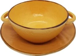 Vivi Oggi - Soepkommen Met Oor - Ø 15cm - Geel - Italië -Bestek Verkoop 1200x880 2