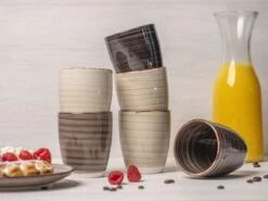 Studio Tavola Bekers Vintage Loft 350 Ml - 6 Stuks 7 Studio Tavola Bekers Vintage Loft 350 Ml - 6 Stuks -Bestek Verkoop 1200x899 1