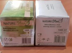 Merkloos NatureStar Wegwerp Houten Roerstaafjes 14 Cm BIO 1000 Stuks In Handige Hygiënische (dispenser)doos 7 Merkloos NatureStar Wegwerp Houten Roerstaafjes 14 Cm BIO 1000 Stuks In Handige Hygiënische (dispenser)doos -Bestek Verkoop 1200x899 11