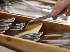 Joseph Joseph Bestek Organizer Bamboe 5-vaks - Small 5-vaks - Sorteervakken, Klaar Voor Gebruik, Duurzaam -Bestek Verkoop 1200x900 104