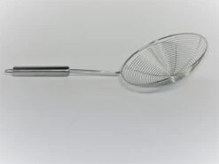 Frituurschep / Schuimspaan Metaal RVS 38cm -Bestek Verkoop 1200x900 110